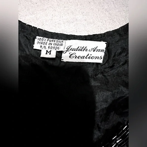 Vintage Judith Ann Creations Sequin Skirt Suit - Picture 11 of 12